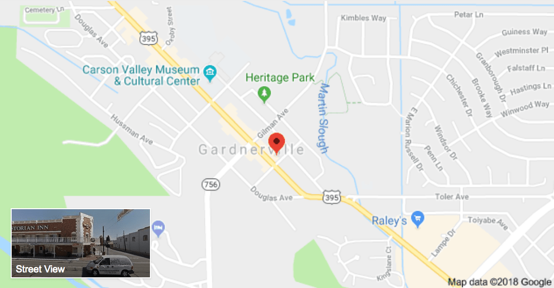 Historian Inn Historic Downtown Hotel in Gardnerville Nevada